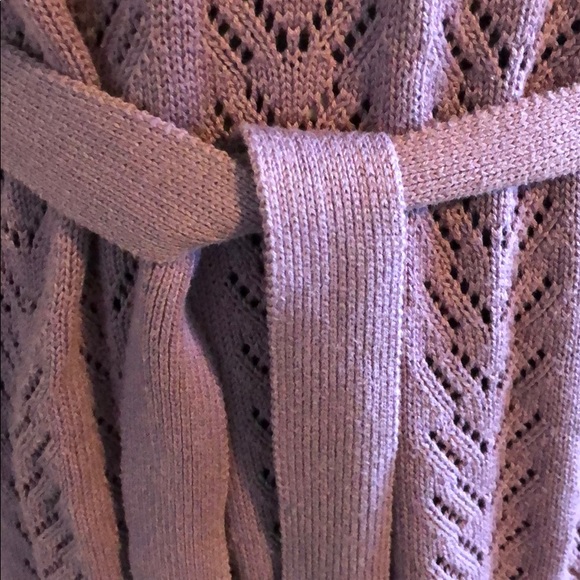 Croft & Barrow Purple Sweater Size Large - Picture 3 of 5